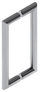 HANDLES MATISSE HO1 DOUBLE PULL HANDLE Polished stainless 19mmØ 100 Suitable for