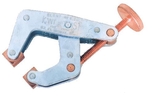 7 7435 44 5 7 744 *Deep throat type. ROUND HANDLE CLAMPS SERIES 7: Tel: -58-84 / Fax: -59-347 5 Huyler St / So.