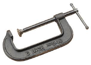 series clamp. 8 series are drop forged, equipped with Wilton Perma-Pads and a precision-cut, single-lead, Acme thread.