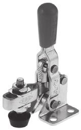 HOLD-DOWN ACTION CLAMPS (VERTICAL HANDLE) -U -U