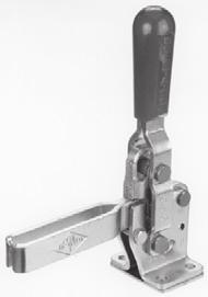 7 &. HOLD-DOWN ACTION CLAMPS (HORIZONTAL HANDLE)