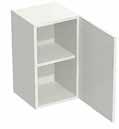 WALL CABINETS ACCESSORIES WALL CABINETS Price Groups 1 2 3 CLIP IN SHELVING & CD RACKS Price WALL CABINET 290 High WALL CD CABINET 995 High One flap door.