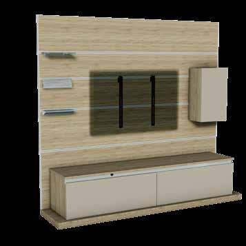 Two design options to choose between Planning your space Floor Standing Style Wall Hung Style Low level fitted cabinets mounted on a baseboard create a floor standing contemporary style.
