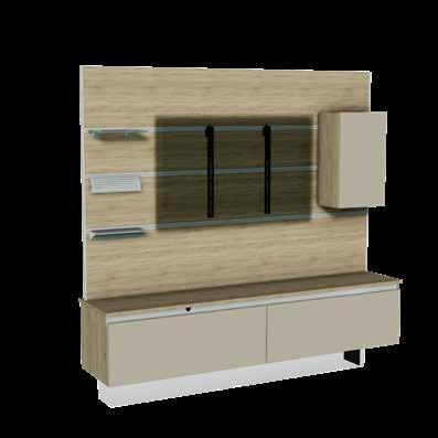 Design features include Cabinet features include Measure the wall you intend to use and check there is a suitable power supply and access to an aerial, cable or satellite connection Decide on the