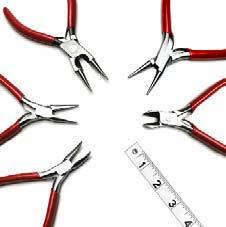 TOOLS NEEDED STEP-BY-STEP INSTRUCTIONS B A C F D E A. Bent-nose chain pliers B. Needle-nose chain pliers C. Rosary OR D. Round-nose pliers E. Wire Cutters F.