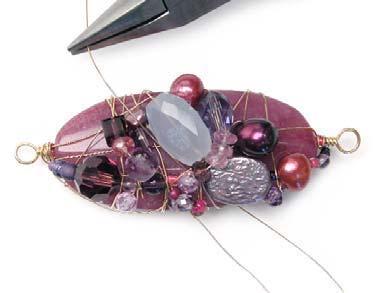 (9) This process of wire-wrapping requires patience and the complete faith that when you are done, it is going