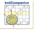 Knit Companion: A knitter's best friend (part one) By Deb Welch Have you ever looked at an intricate pattern and wondered how in the world you are ever going to keep your place or keep the stitch