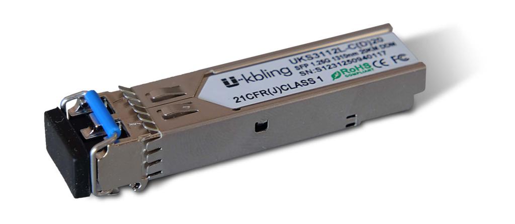 Description Datocom 1 DTS3112L-C(D)20 optical transceivers are designed for GE/1 x FC optical interface for data communications with single mode fiber (SMF), and multimode fiber (MMF) as well.