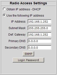 IP address by selecting the Use the following IP address radio button: 13.
