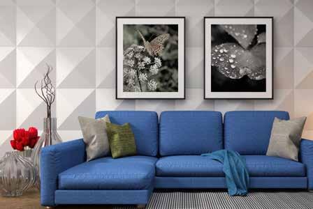 Wall Décor Whether your job needs a short term wall graphic for an event, or long term interior decor, Océ Display Graphics Media has a wide range of products to work on your printer platform.