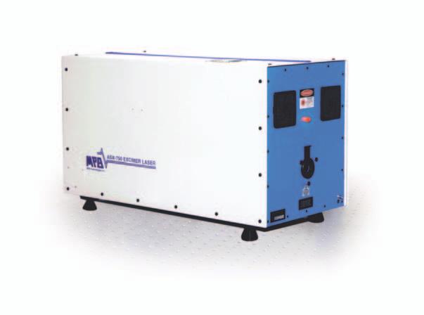 Excimer Laser Excimer Laser ASX-75 p rovides the research scientist or engineer with a reliable, low-maintenance, high-performance source of UV radiation Soft, corona pre-ionization Efficient