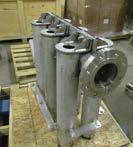 JCI routinely introduces cyclonic inlet devices into existing separators in which