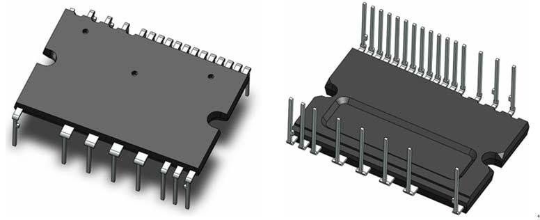 Control Part Applications 500V/5A low-loss MOSFET inverter driver for Small Power AC Motor Drives Figure 1 Features 500V Rds(on)=1.