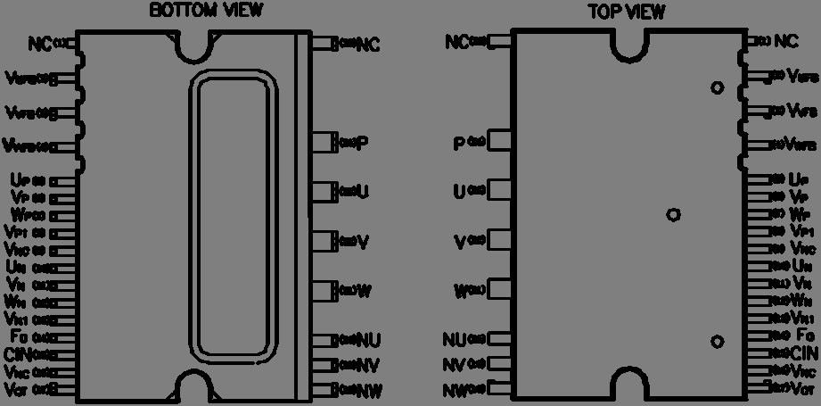 Pin Configuration Smart Pack Electric Co., Ltd <Intelligent Power Module> Figure 2.