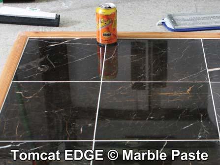 If not, make two (2) more passes over the surface with the Tomcat EDGE Marble Paste and check again. Once the fl oor meets your expectations, move on to Step 7.