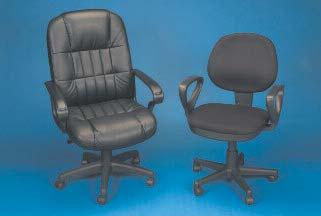 Chair E-2 Upholstered Side Chair E-3 Swivel Desk Chair