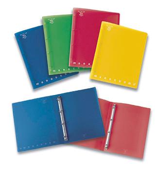 Pigna Ring Binder 4R 30mm Assorted Colours MONOCROMO Cartiere Paolo Pigna Italy RB4R30AMONOPIGNA 30 mm 4 rings Pigna Ring Binder 4R 25mm
