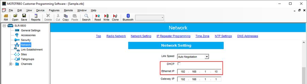 IP Site Connect 23 6.1.