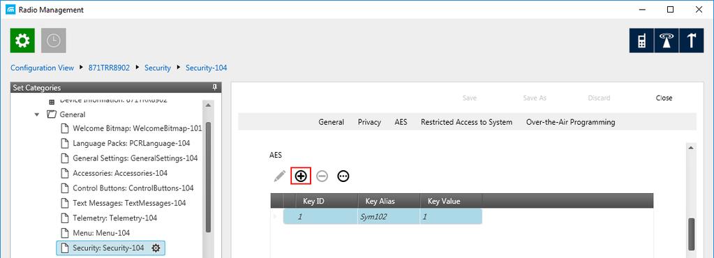 Enter its ID and value in the corresponding fields. 2.