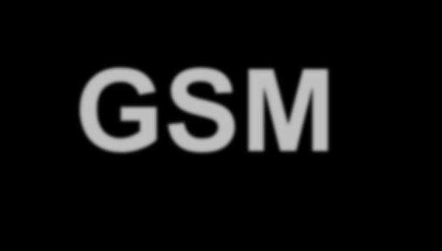 GSM SYSTEM OVERVIEW Important