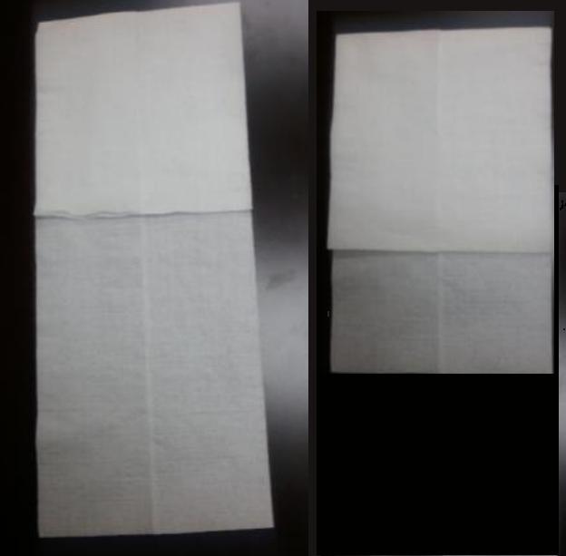 unfold image folded image Item Name: Low Top napkins Low fold Dispenser Napkin Item No.