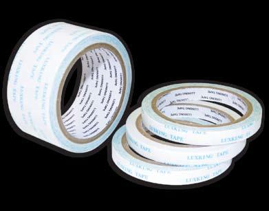 BONDING OF LOW SURFACE ENERGY MATERIALS D701 The D/S tape has very good