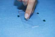 Used to remove the protective film during electronic assembly process.