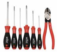 transmission without uncomfortable pressure points. Cutters additionally induction hardened. # 32640 Set Includes: lbs. 32616 Lineman s Pliers - 9.0 1.60 32636 BiCut SuperCut - 8.