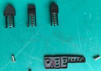 The screw characteristics: Pan head DELTA PT16x4.5 mm overall length 2.