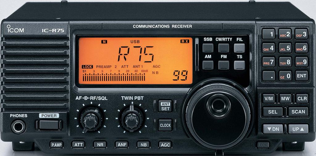 HF/50MHz coverage and innovative features... HF+50MHz COMMUNICATIONS RECEIVER 0.