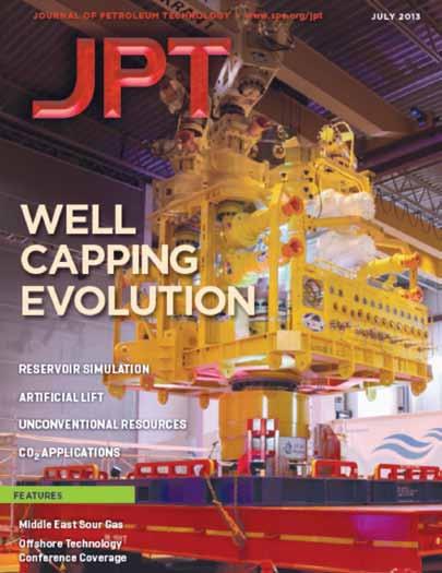 Accomplishments Burgan Project Receives International Recognition Technology (JPT), the leading magazine of the Society of Petroleum Engineers (SPE).