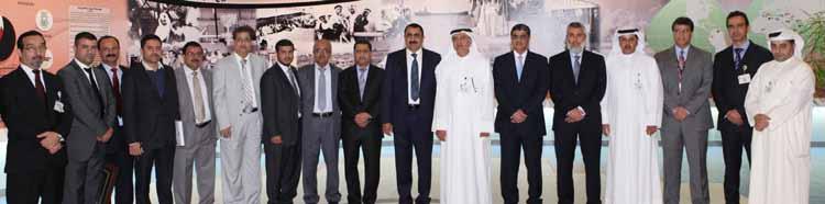 During his visit, the Yemeni Minister of Oil and Mines was received by CEO Hashim Hashim and a number of senior officials from KOC and the oil sector.
