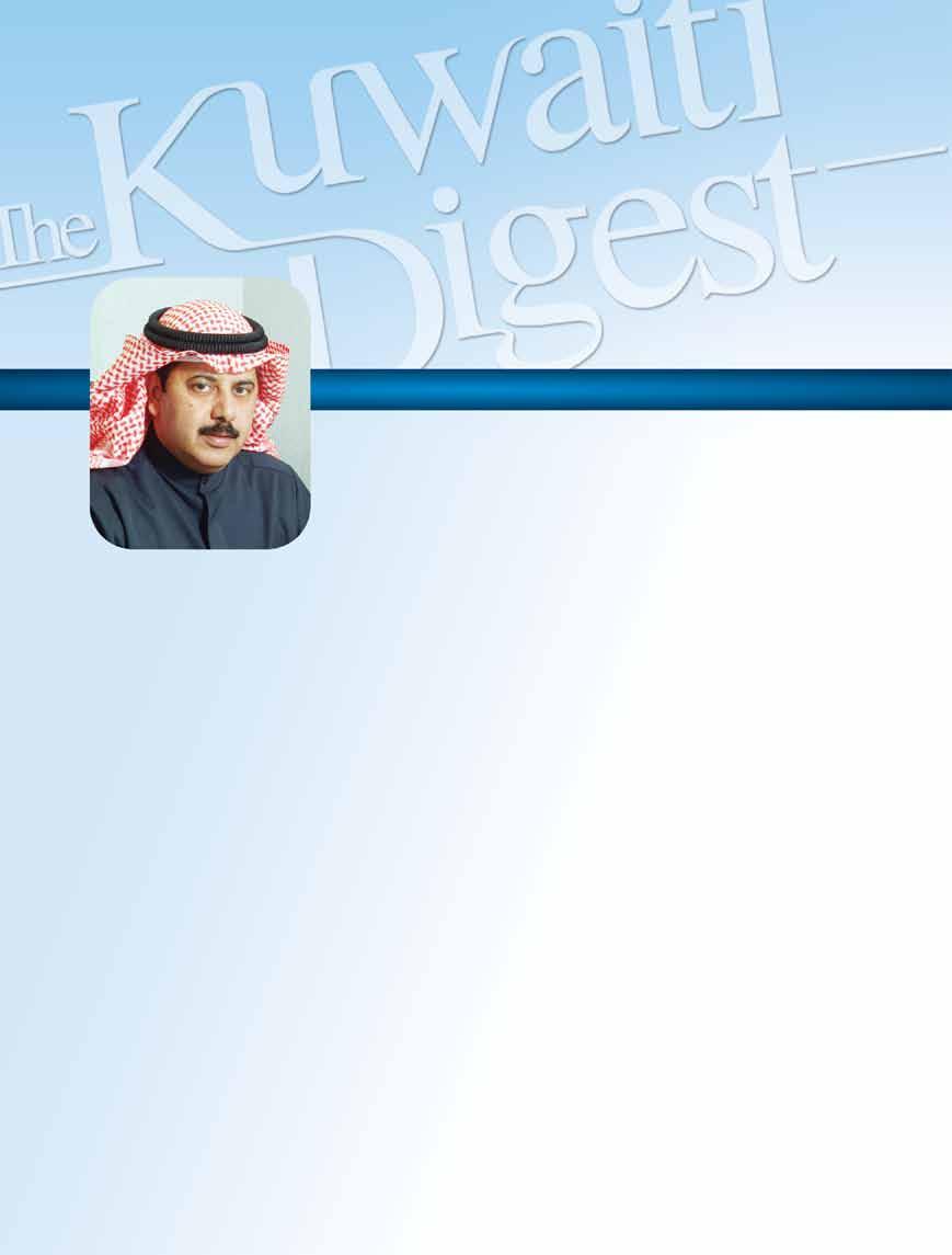 Saad Rashed Al-Azmi Deputy CEO (Administration & Finance) As fall approaches and the heat from another Kuwaiti summer begins to cool down, it is my firm belief that KOC is more prepared than ever to