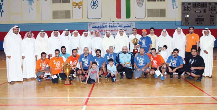 Internal Event Deep Drilling Team Wins 3rd Indoor Soccer Championship The Deep Drilling Group Team recently won the third KOC Ramadan Indoor Soccer Championship after