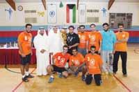 On the conclusion of the event, Hashem delivered the Championship Cup to the winners and medals were distributed to the players of both teams.