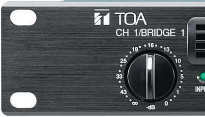 Full Digital Amplifier * *Amplifiers feature switching power supply and Class-D technology.
