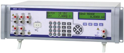 Calibration technology High-precision process calibrator Model CED7000 WIKA data sheet CT 85.