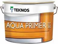 AQUAPRIMER 2900 base stain penetrates and protects the wood surface and is suitable for softwoods and hardwoods.