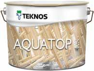 TEKNODUR 3393 - plastic and metal topcoat TEKNODUR AQUA 3393 is a water-based two pack polyurethane top coat for non ferris metal and most plastic and GRP substrates.