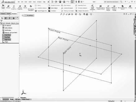 SOLIDWORKS 2018 Basic Tools Table of Contents Copyrights Notices Disclaimer Trademarks Introduction: SOLIDWORKS 2018 User Interface The 3 reference planes The toolbars The system feedback symbols The