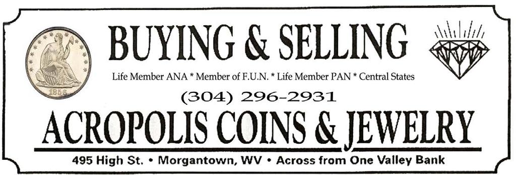 PAN enews page 11 PAN DEALERS and ADVERTISERS Did we miss you? Send your web link to pancoins@gmail.com PAT & BJ COINS www.patandbjcoins.com TOMAHAWK COIN www.tomahawkcoinco.