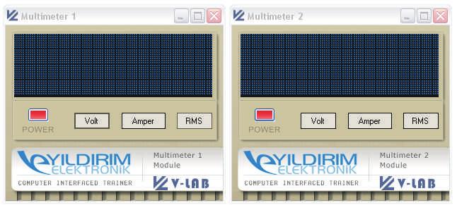 functions MULTİMETERS Voltmeter - Ammeter DC / AC (TrueRMS) Isolated