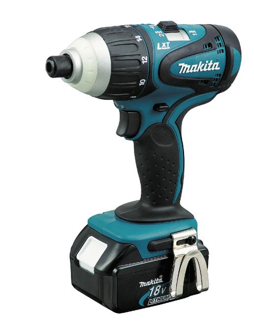 Why Carry 4 Tools? The World s First 4 Mode Combi Makita s BTP140Z is the world s first Cordless Four-Mode- Drill(2 speed), Screwdriver, Impact Drill and Impact Driver.