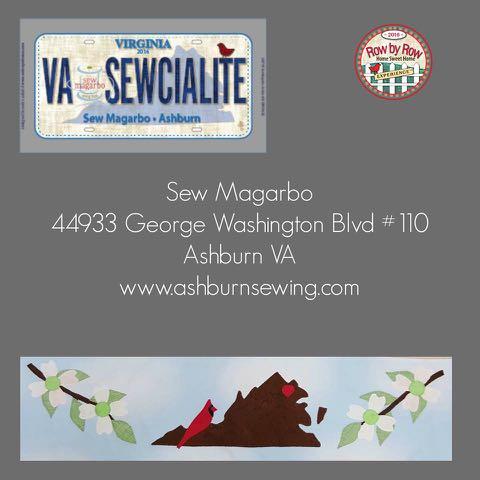 22304 703-823-0202 Bonny's Sewing & Fabric 5515 Cherokee