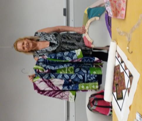 Terry Hill and I also participated in an Adult Life Skills demonstration at the Alan Sherman Library at Nova