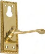 original industry standards and sizes With keyhole or