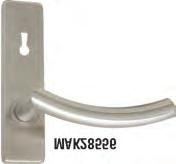 or Bolt through installations HANDLE ON BACK PLATE -