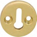 ESCUTCHEONS Range is manufactured from the highest