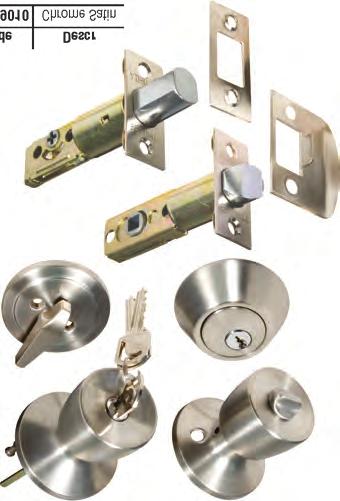 brass cylinder lock Supplied with all