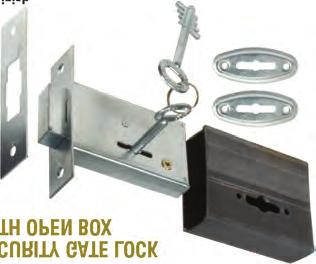 NIGHT LATCH - REPLACEMENT CYLINDER SECURITY
